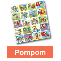 Pompom Stammetjes