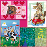 Dieren illustraties
