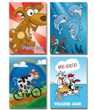 Dieren illustraties