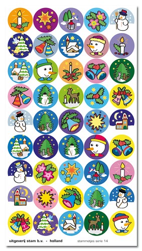 Serie 14 - kerst