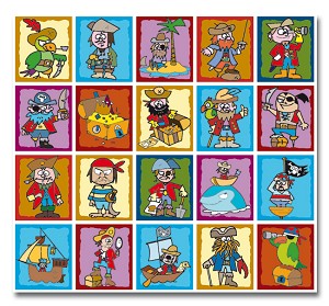 Serie 17 - piraten *