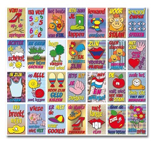 Serie 19 - spreekwoorden