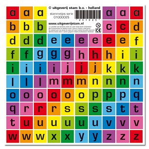 Serie 25 - letters
