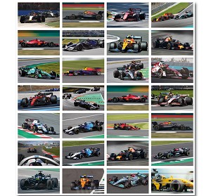 Serie 33 - race auto's