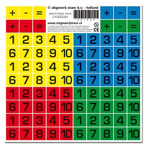 Serie 34 - cijfers