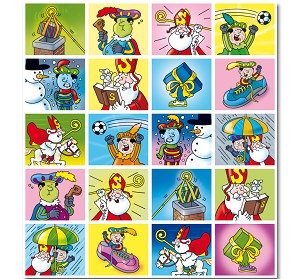 Serie 77 - sint en piet