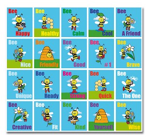 Serie 93 - bee happy *