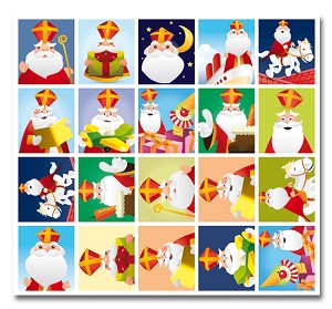 Serie 115 - sinterklaas