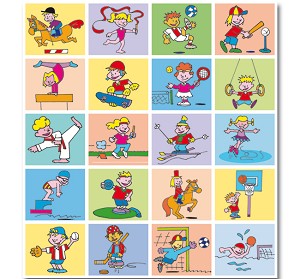 Serie 124 - funny sport