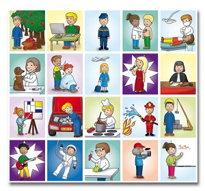 Serie 155 - beroepen