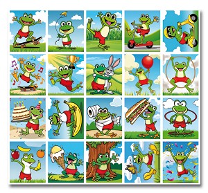Serie 156 - kikkers