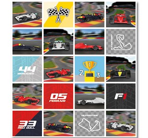 Serie 167 - race auto's