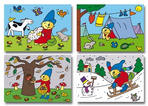 Serie 201 - pompom