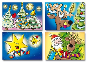 Serie 207 - Kerst