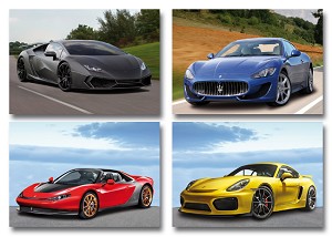 Serie 270 - auto's