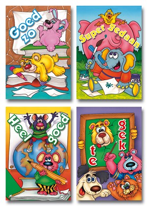 Serie 381 - dieren complimenten