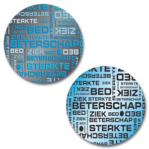 Serie 113 - beterschap blauw