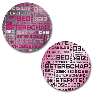 Serie 114 - beterschap roze