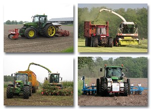 Serie 3143 - landbouw
