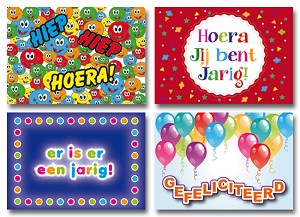 Serie 5024 - felicitatie