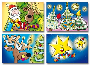 Serie 5075 - Kerst