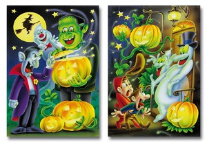 Serie 5085 - halloween *