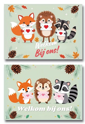 Serie 705 - lieve dieren
