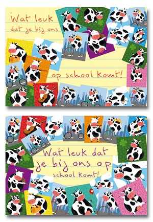 Serie 706 - grappige koeien
