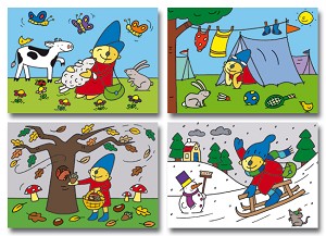 Serie 728 - pompom