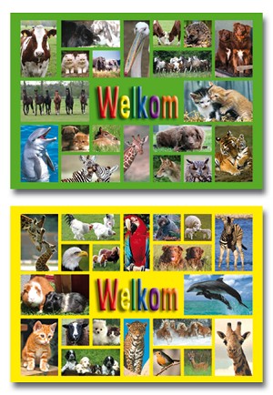 Serie 745 - allerlei dieren