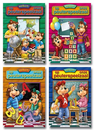 Serie 840 - grappige beesten *