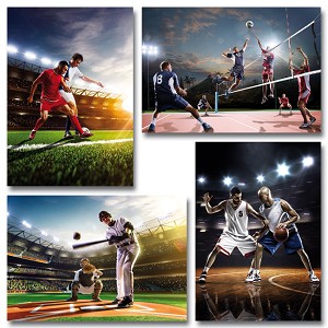 Serie 11046 - sport