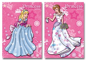 Serie 12014 - prinsessen