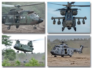 Serie 910 - helicopters