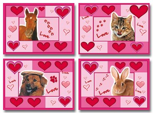 Serie 919 - love animals