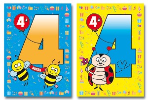 Serie 923 - cijfer 4