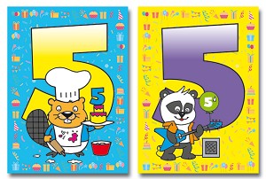 Serie 924 - cijfer 5