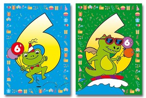 Serie 925 - cijfer 6