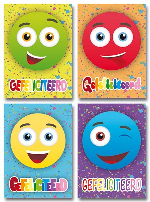 Serie 931 - felicitatie smiley