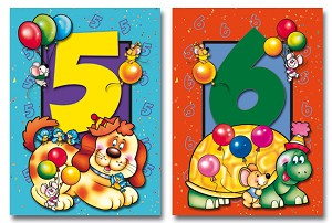 Serie 937 - Cijfer 5 - 6