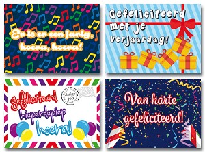Serie 978 - felicitatie