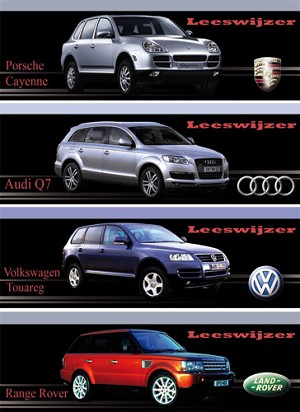 Serie 522 - auto's *