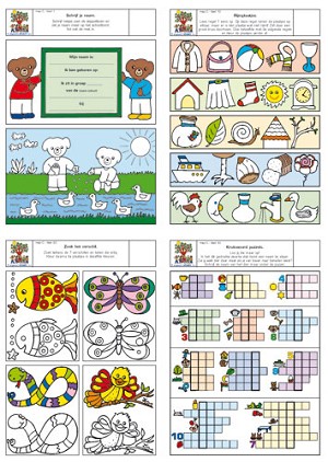 Mappen werkbladen 3C (min. 5 mappen)