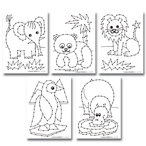 Serie 687 - wilde dieren