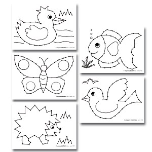Serie 785 - dieren