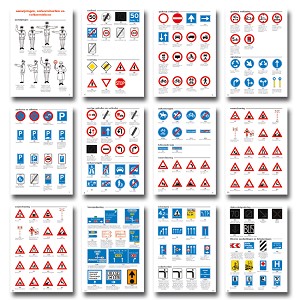 Verkeersborden boekje 8637