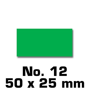 Rechthoek 25x50