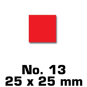 Vierkant 25 mm