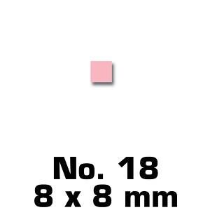 Vierkant 8 mm
