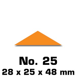 Driehoek 28x28x48